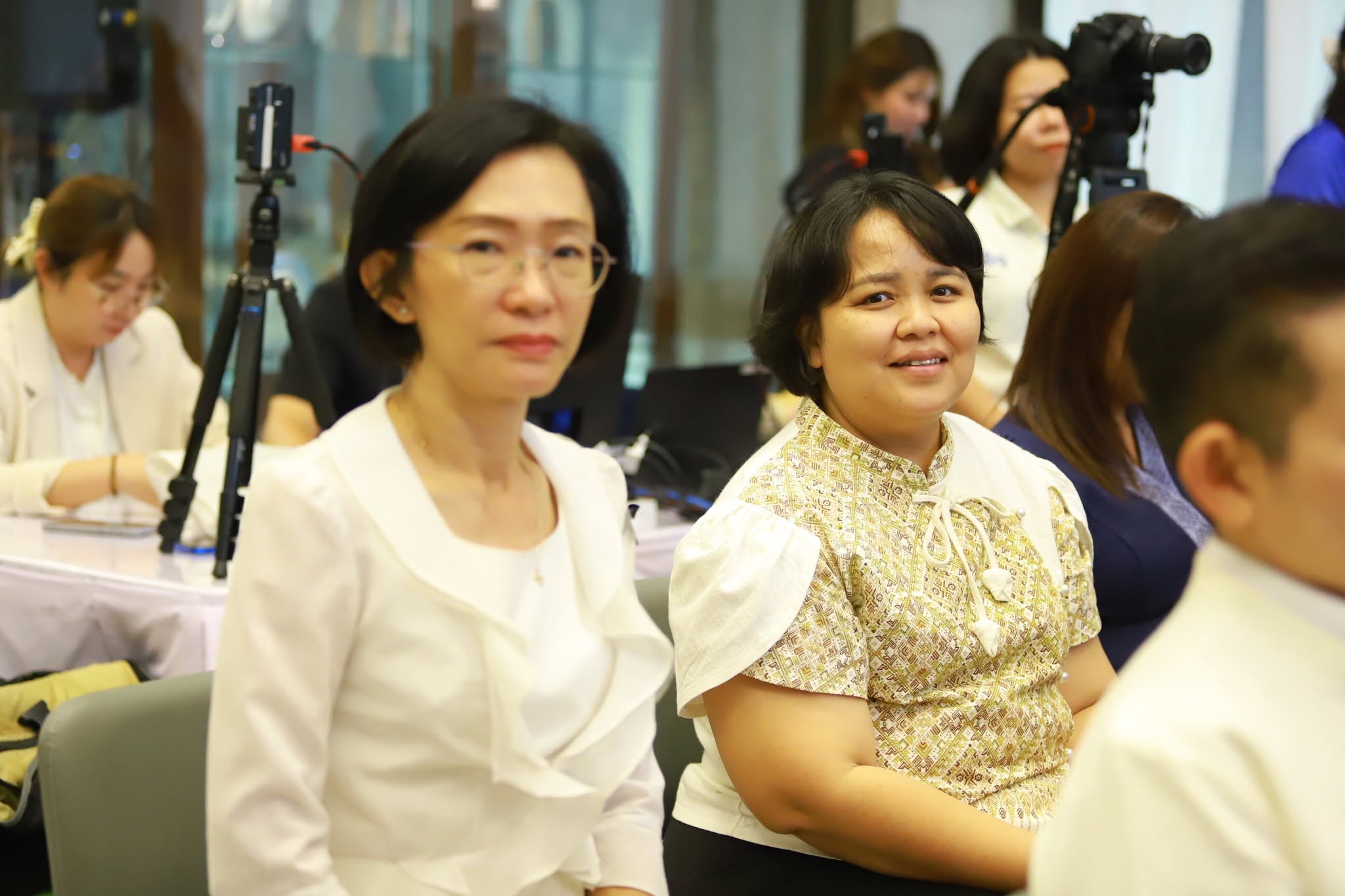 title - ส.ป.ก.นครปฐม เข้าร่วมงานแถลงข่าวการจัดงาน “สืบสานพระราชปณิธาน สร้างงานเกษตรกรรม เลิศล้ำงานหัตถศิลป์ ท่องเที่ยวถิ่นวิถีไทย” เพื่อน้อมรำลึกในพระมหากรุณาธิคุณของ สมเด็จพระนางเจ้าสิริกิติ์ พระบรมราชินีนาถ พระบรมราชชนนีพันปีหลวง ประจำปี พ.ศ. 2569